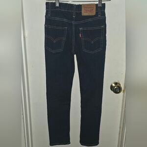Levi's 512 12 Reg. Kids Dark Blue Adjustable Waistband Jeans
